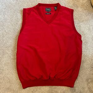 Bolle Water Resistant Men's Golf Vest Size Medium